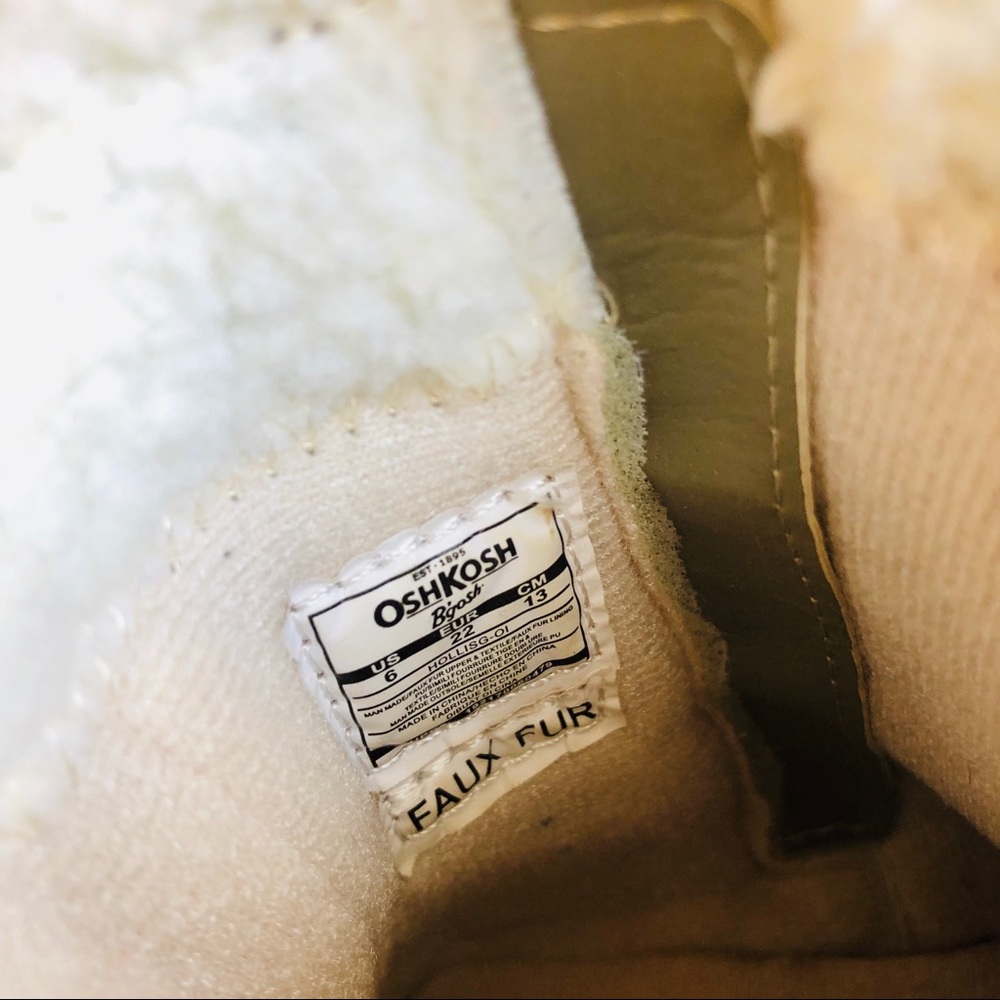 Oshkosh Fleece Lined Boots - Picture 6 of 6